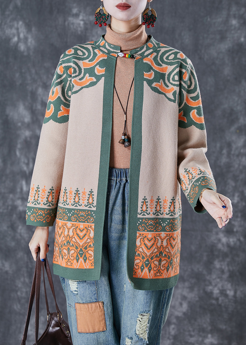 Beautifully Balanced Cardigan with Timeless Character