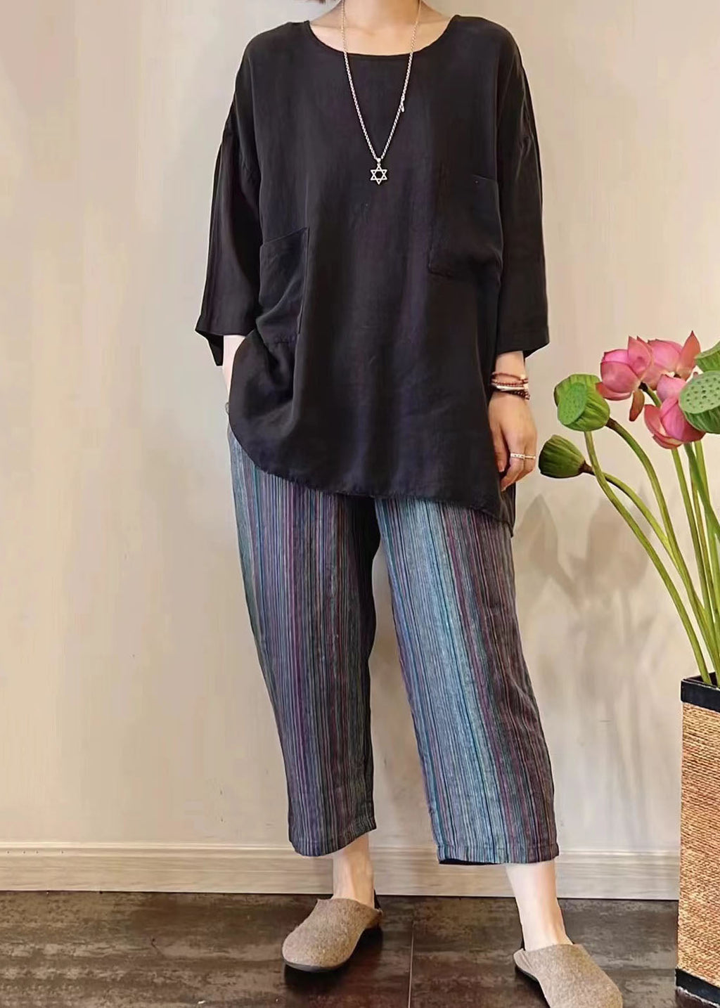 Beautifully Finished Pants in a Timeless Design