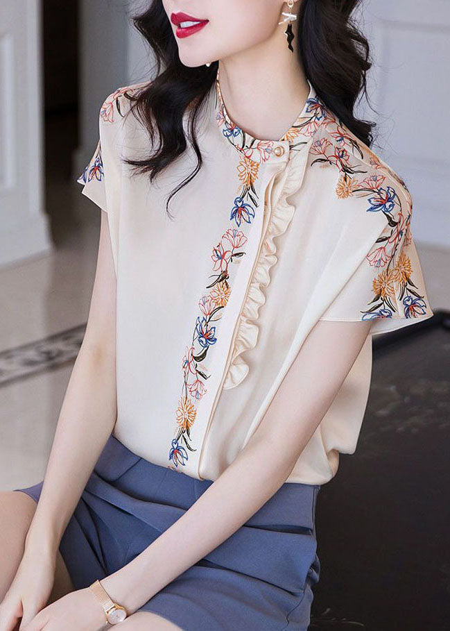 Beautifully Crafted Top in a Classic Style