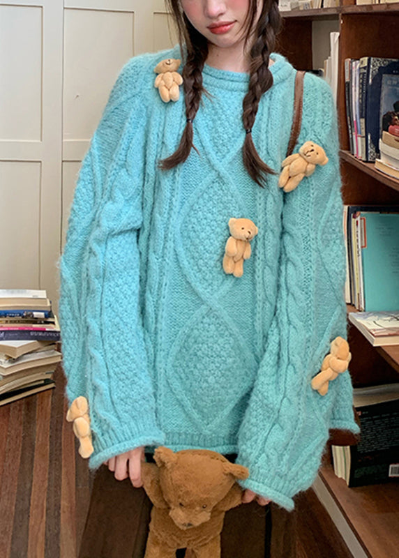 Vintage Inspired Sweater with a Contemporary Edge