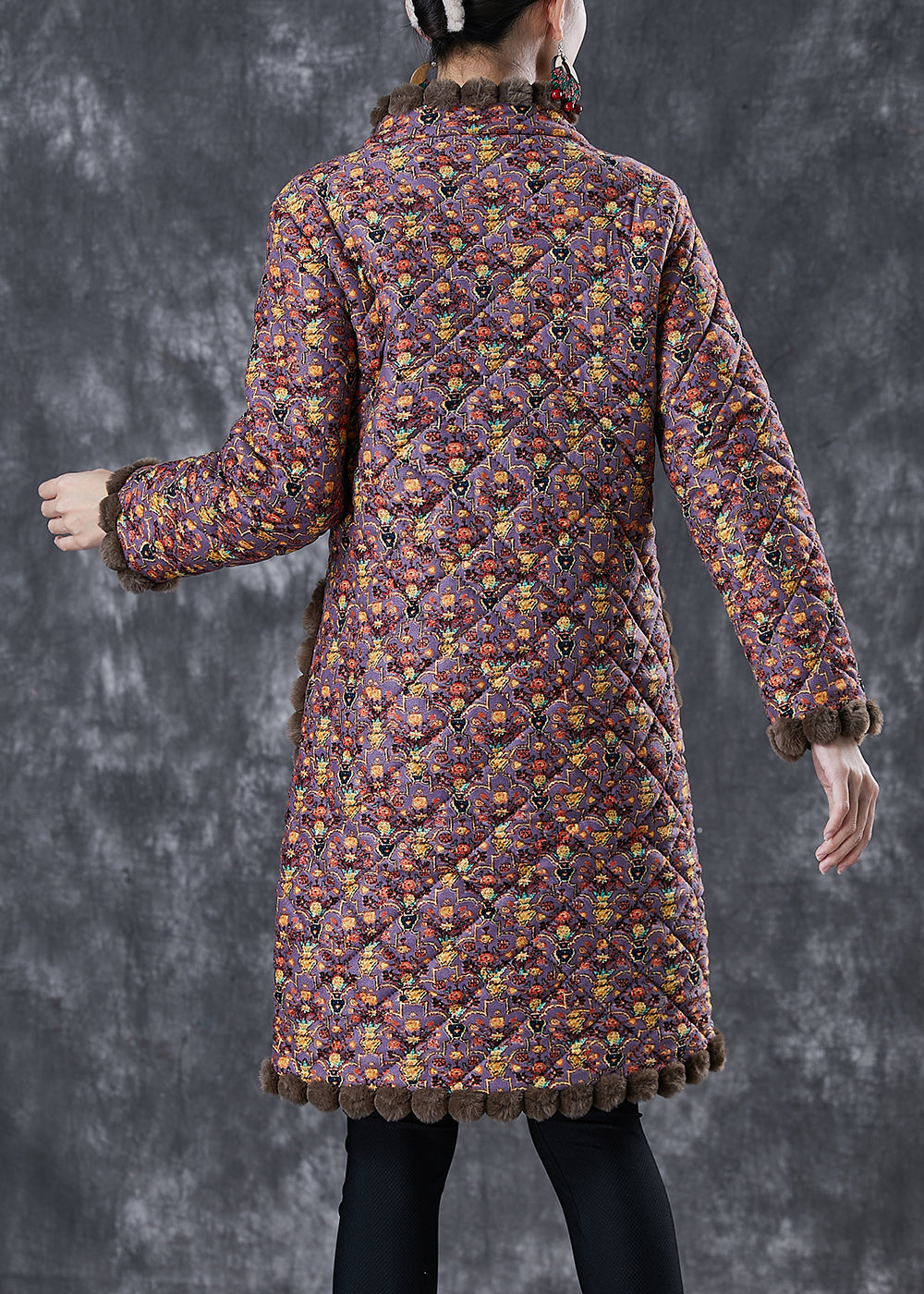 Beautifully Finished Coat in a Timeless Design