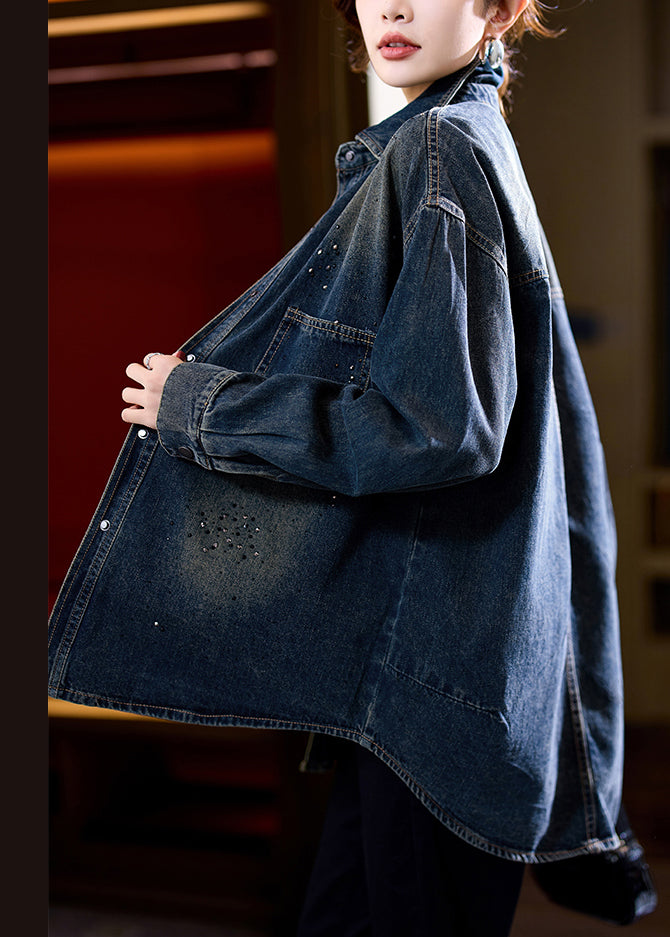 Classic Vintage Coat with a Flattering Fit