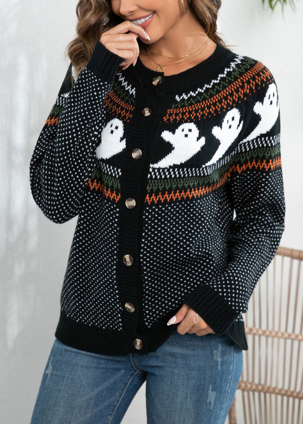 Vintage Inspired Cardigan with a Contemporary Edge