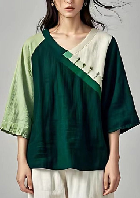 Vintage Inspired Shirt with a Contemporary Edge