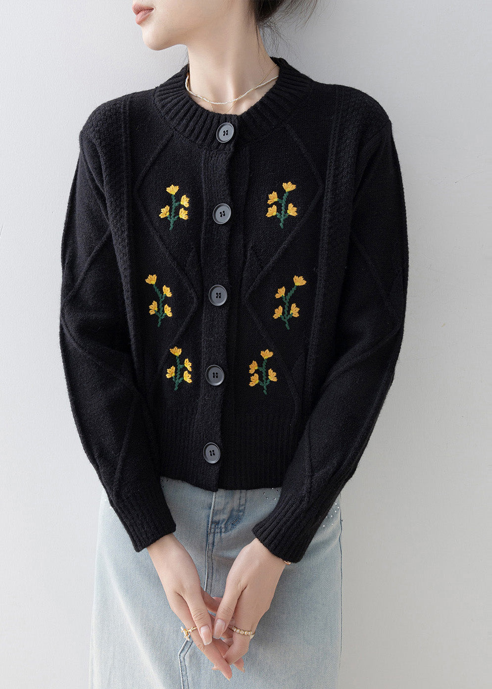 Sophisticated Cardigan with a Clean Classic Look