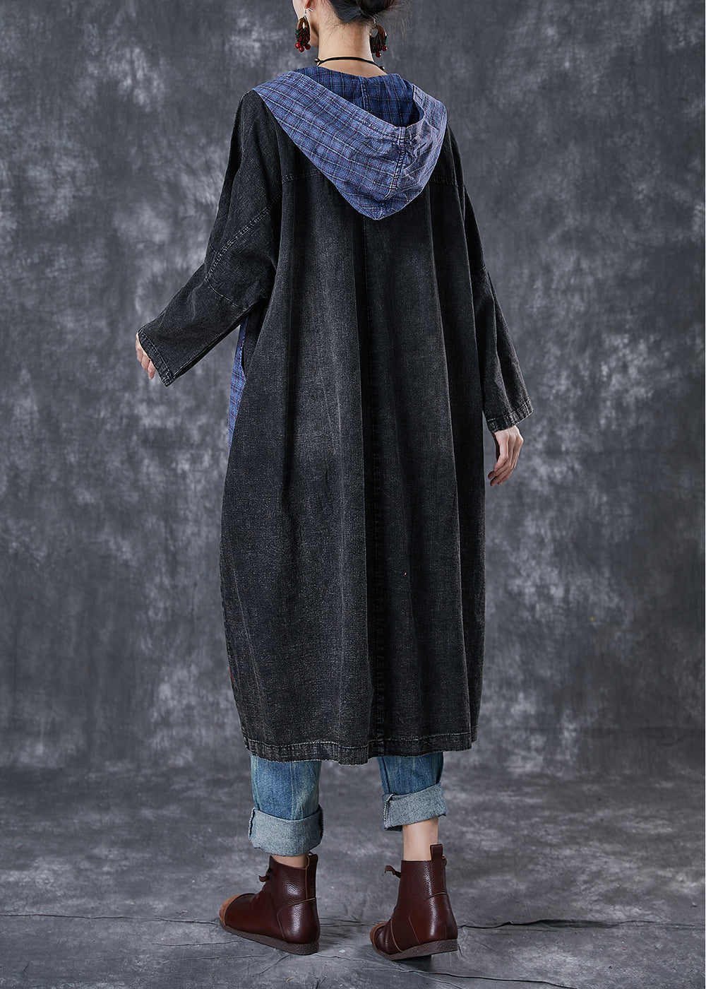 Classic Vintage Coat with a Flattering Fit