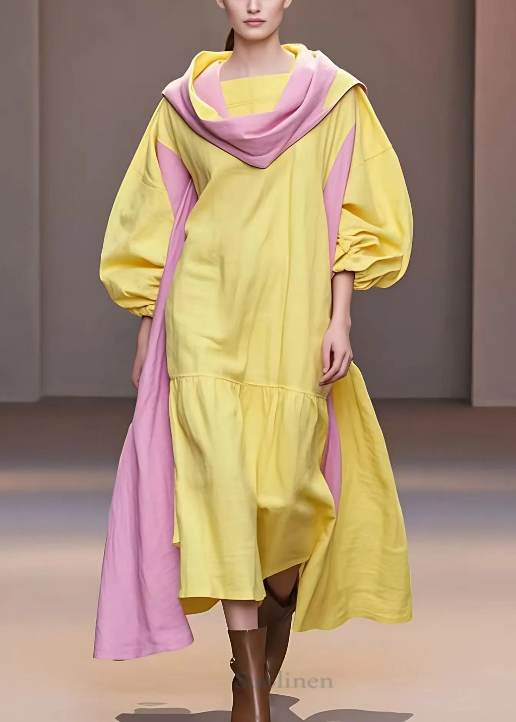 Beautifully Finished Dress in a Timeless Design