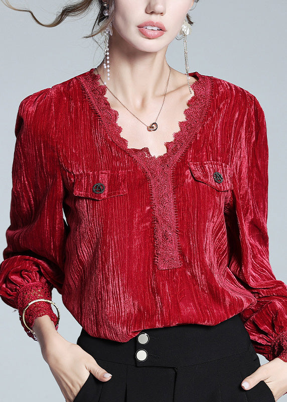 Beautifully Crafted Top in a Classic Style