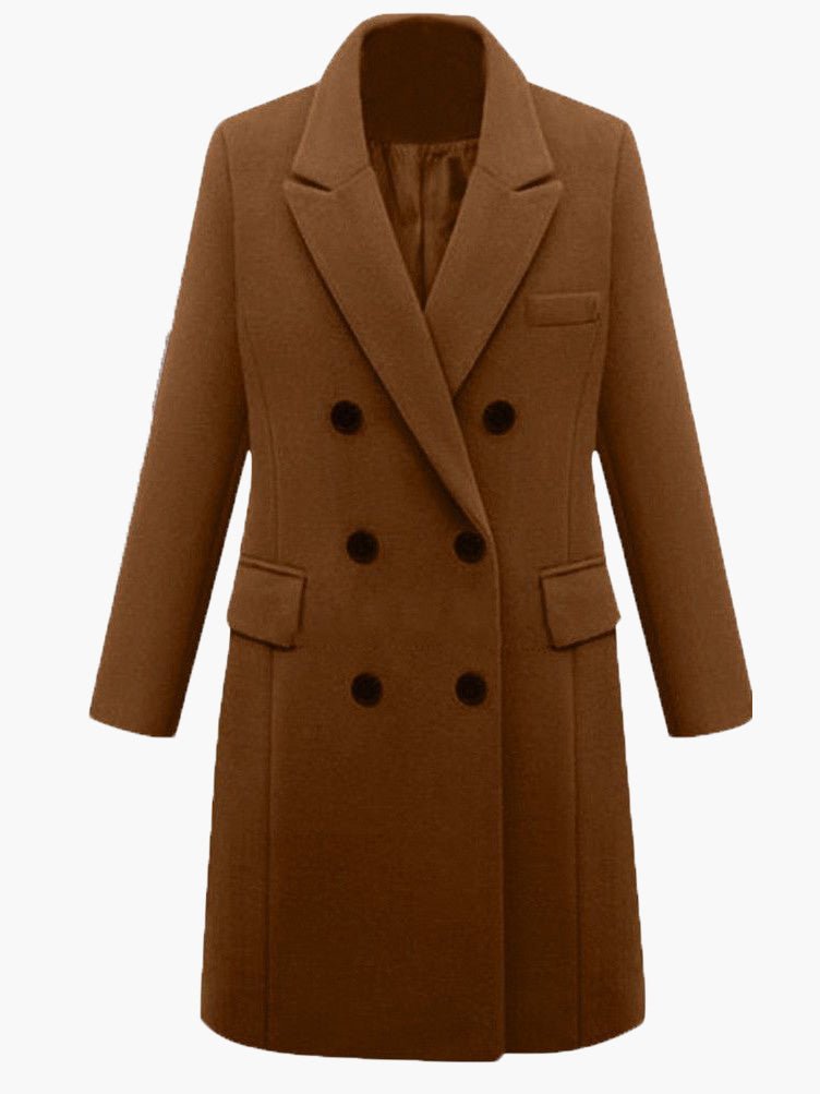 Classic Vintage Coat with a Flattering Fit