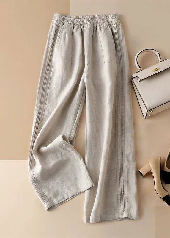 Effortlessly Elegant Pants with a Timeless Design