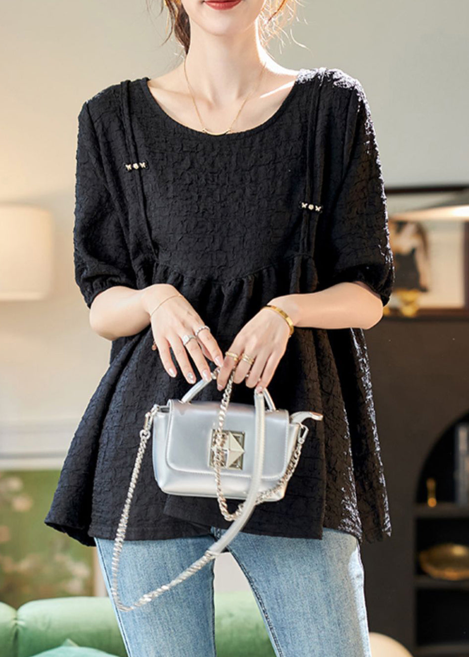 Vintage Inspired Shirt with a Contemporary Edge