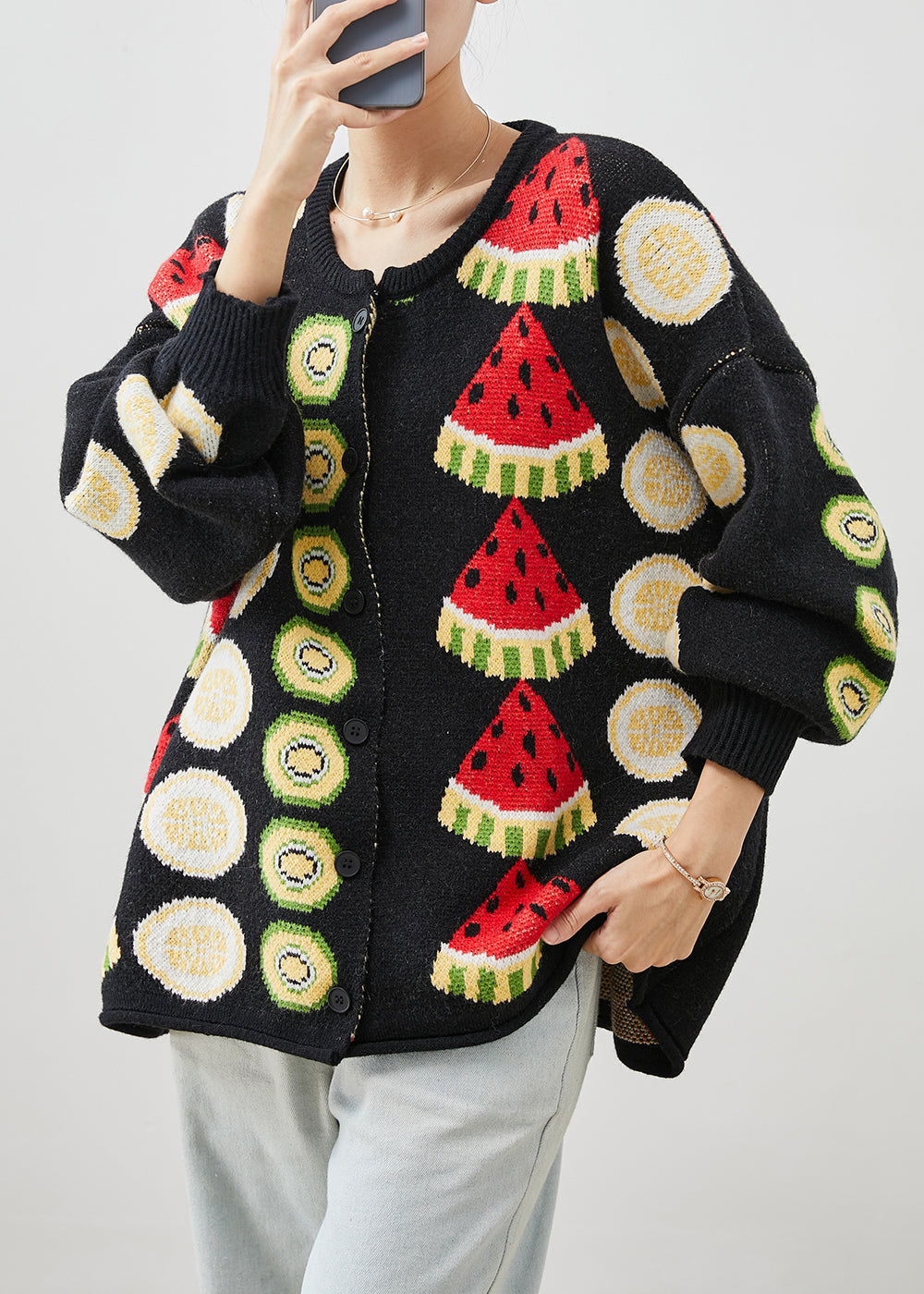 Beautifully Finished Cardigan in a Timeless Design