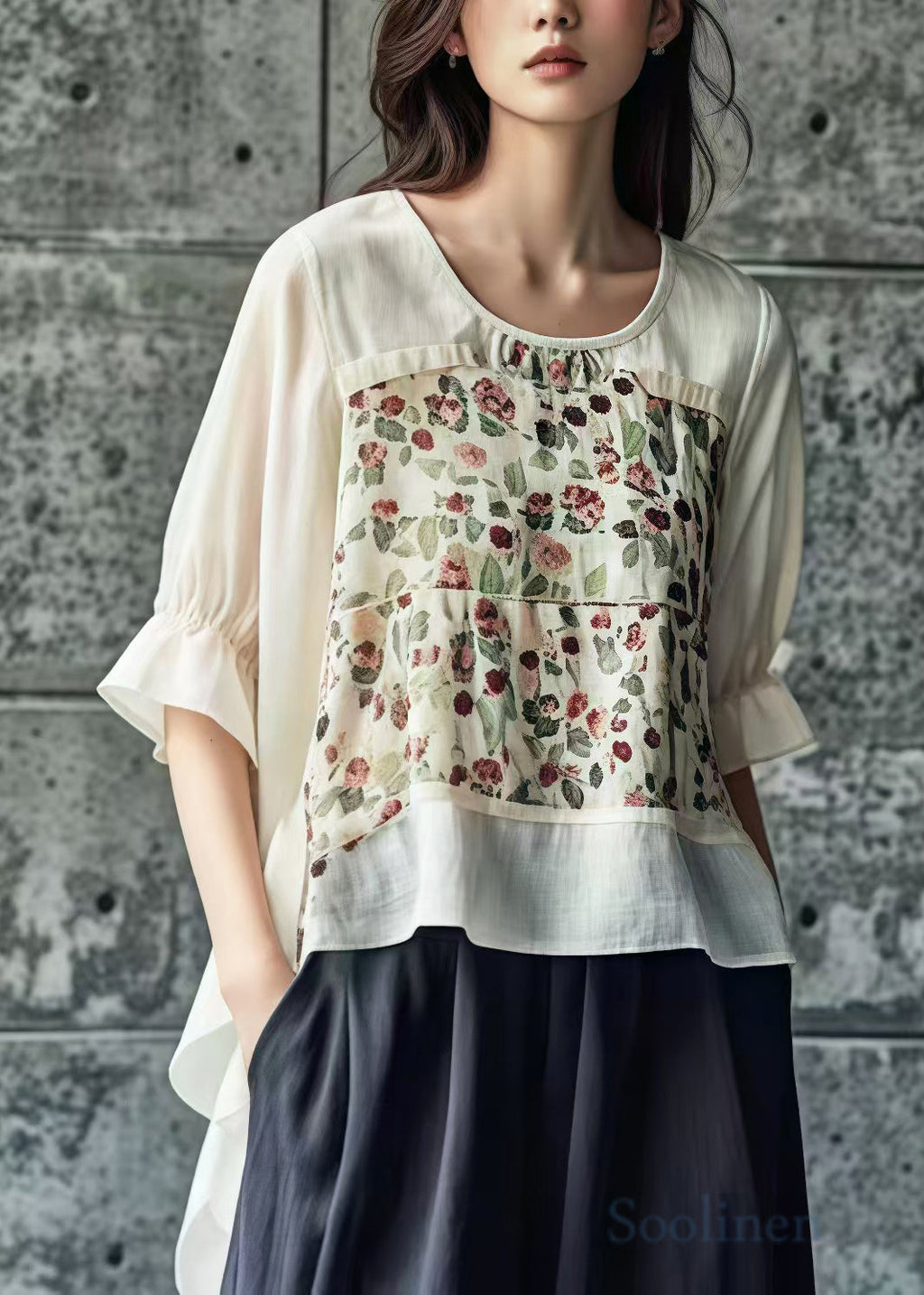 Classic Vintage Shirt with a Flattering Fit