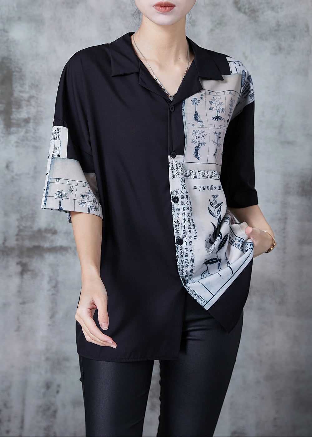 Beautifully Finished Blouse in a Timeless Design
