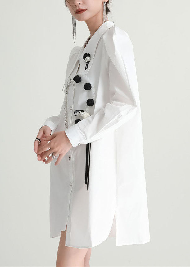 Well Tailored Shirt with a Graceful Silhouette