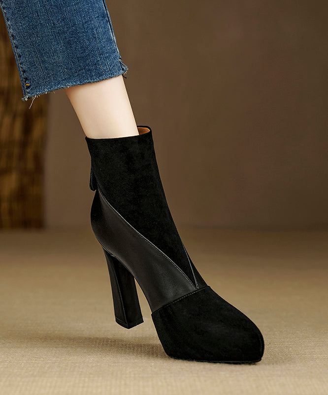 Vintage Inspired Orthopedic Boots