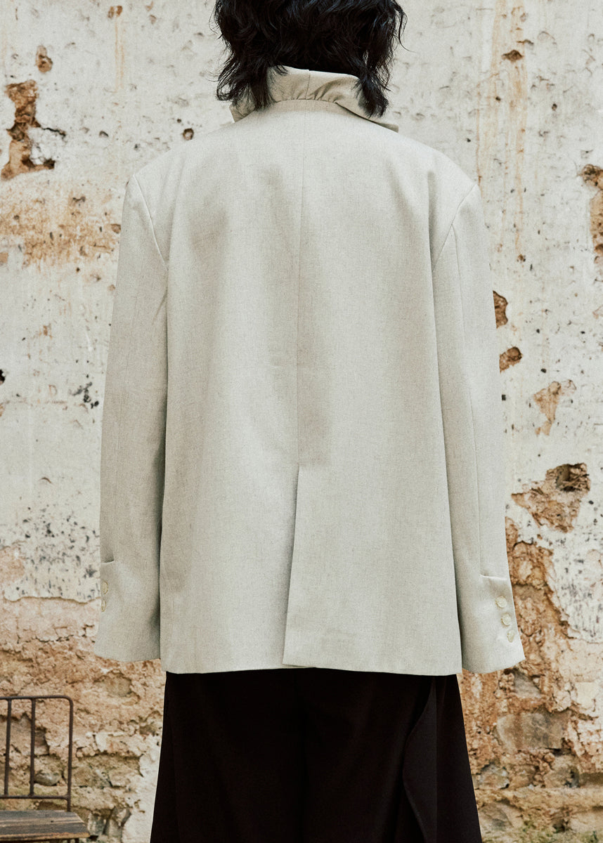 A Vintage Style Coat with Delicate Timeless Details