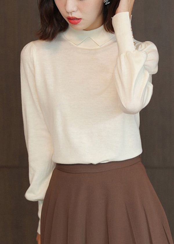 Polished Top with an Effortless Classic Look