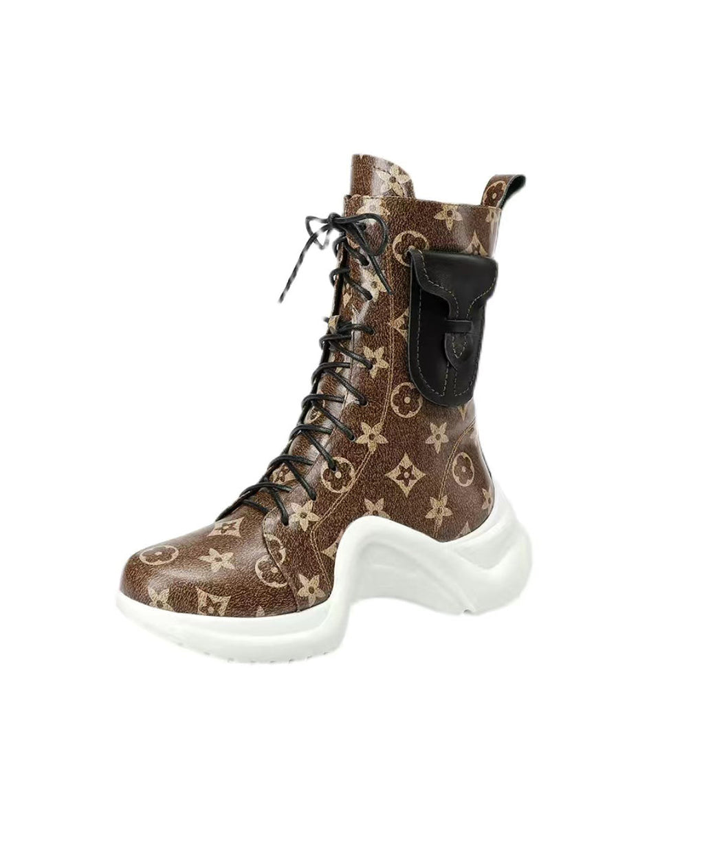 Chic Orthopedic Boots with Unique Design