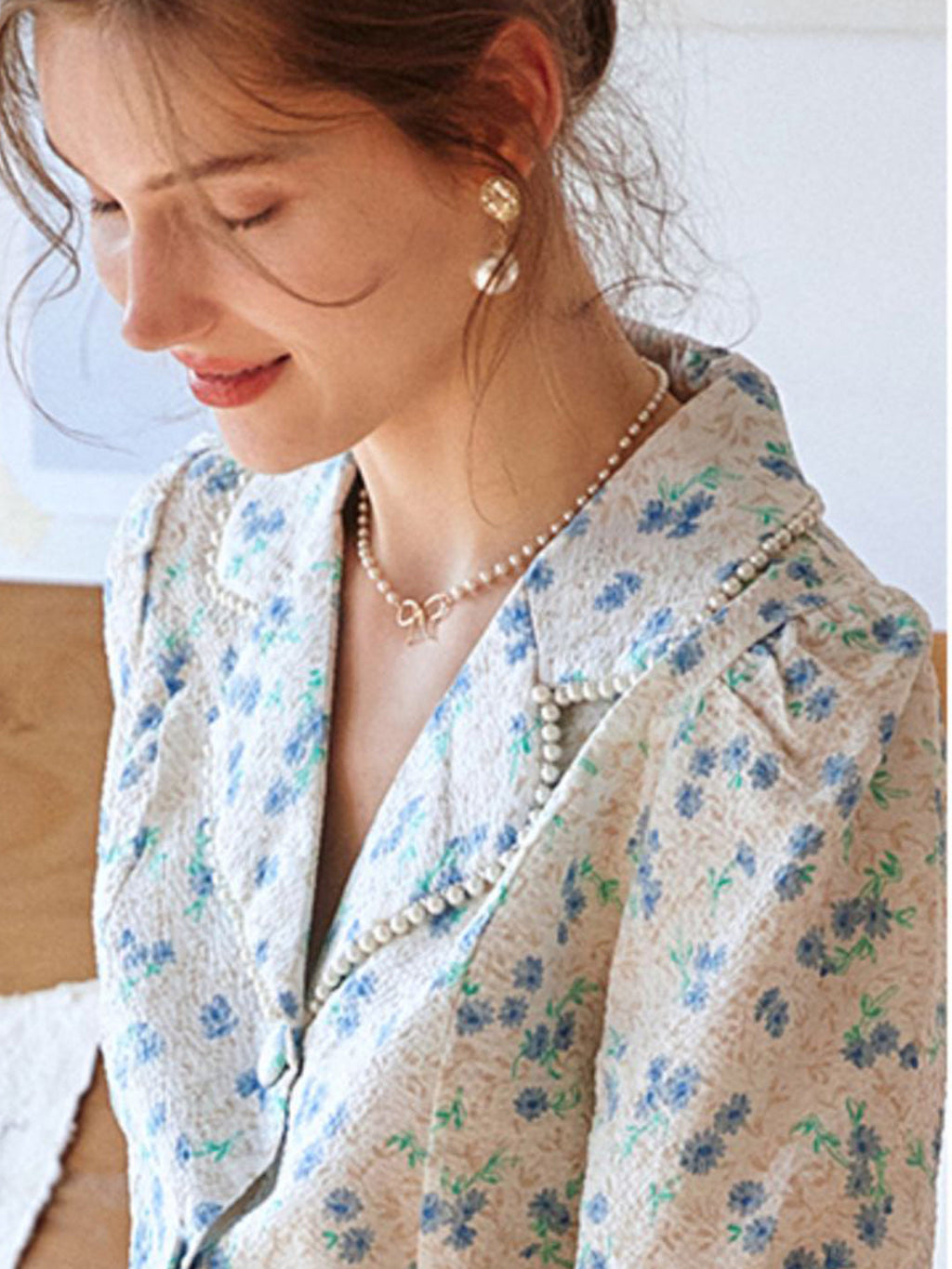 Sophisticated Top with a Clean Classic Look