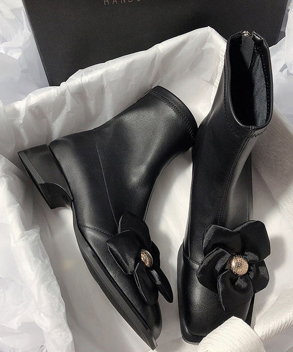 Chic Orthopedic Boots with Unique Design