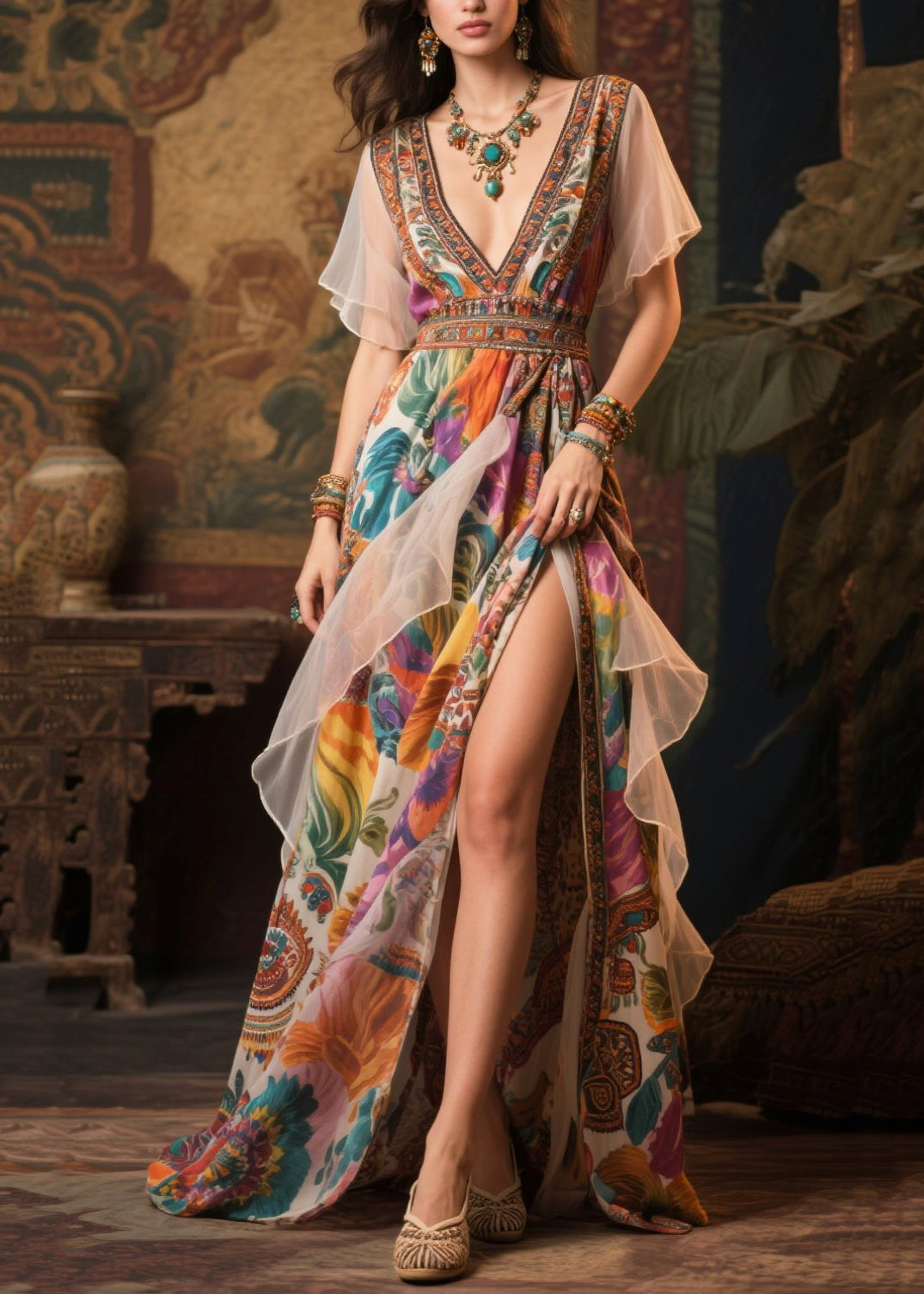 Vintage Inspired Dress with a Contemporary Edge
