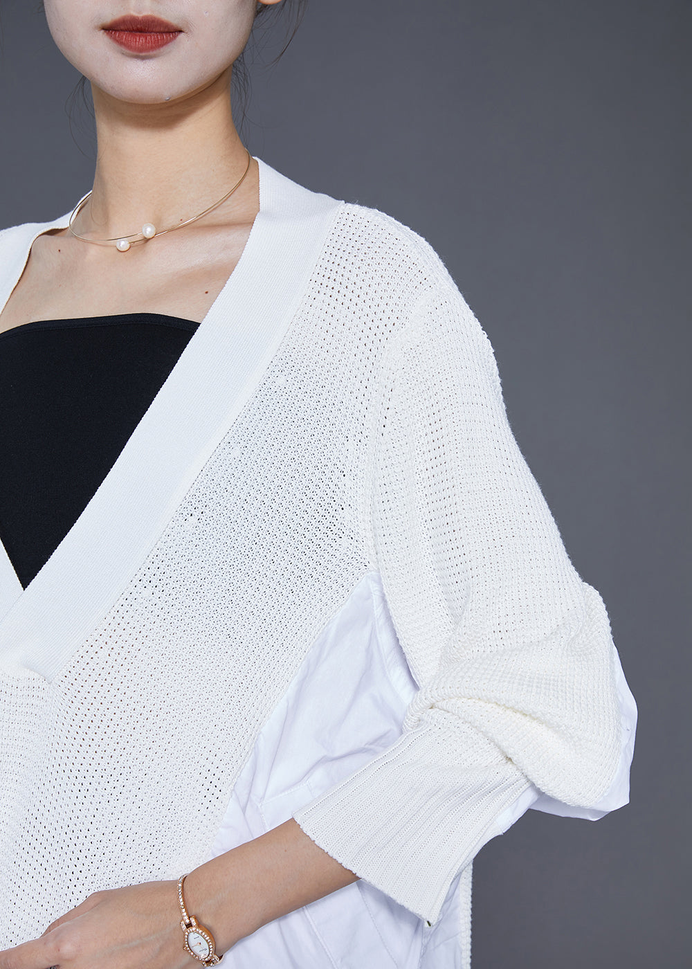 Sophisticated Top with a Clean Classic Look