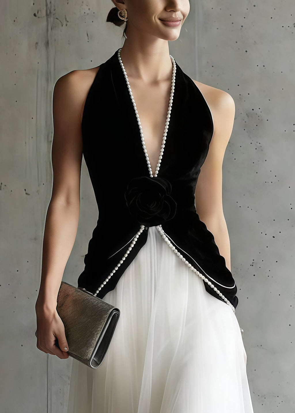 A Vintage Style Dress with Delicate Timeless Details