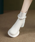 Chic Orthopedic Boots with Unique Design
