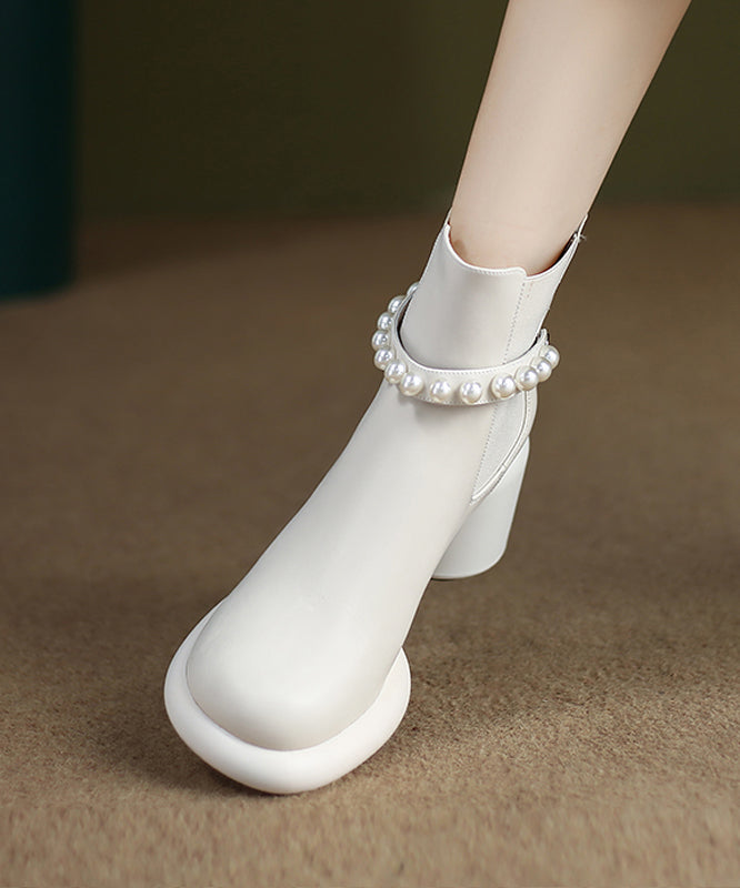 Chic Orthopedic Boots with Unique Design
