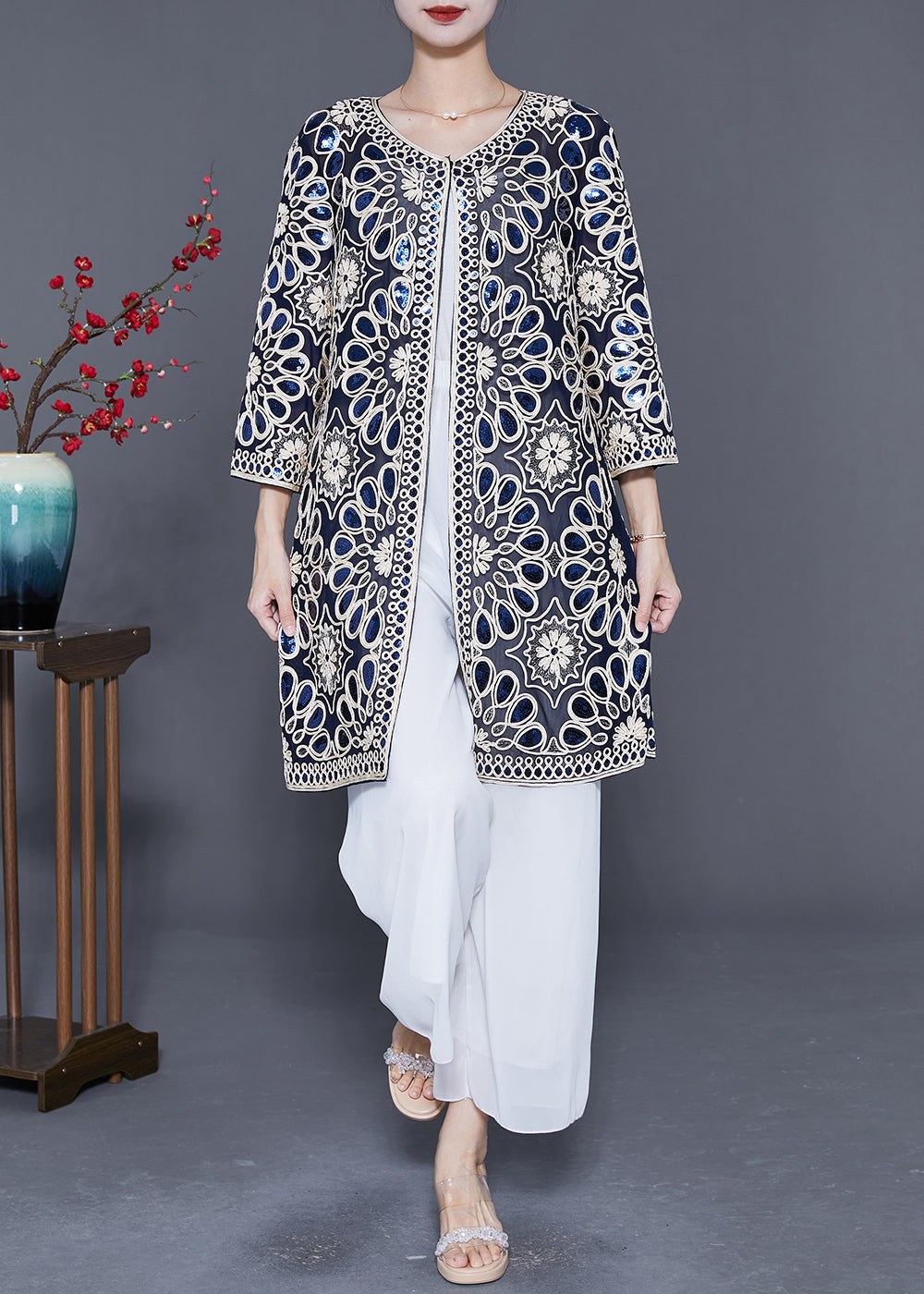 Beautifully Crafted Cardigan in a Classic Style
