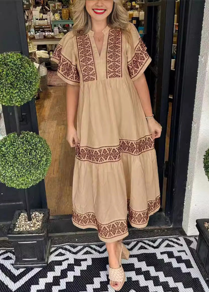 Gracefully Styled Dress for Any Occasion