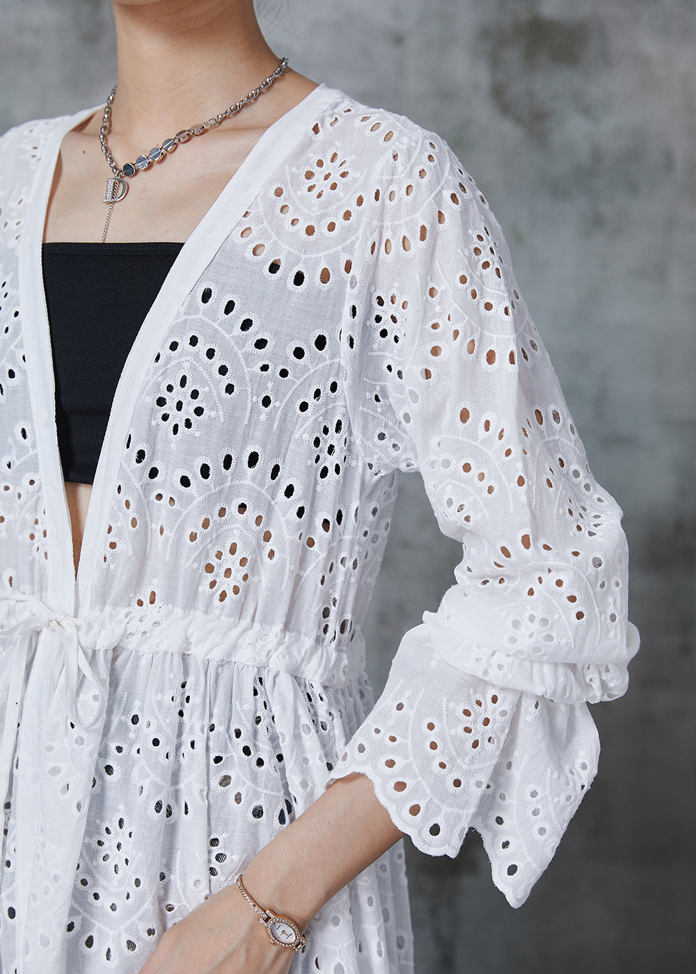 Vintage Inspired Cardigan with a Contemporary Edge