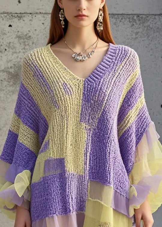Beautifully Balanced Sweater with Timeless Character
