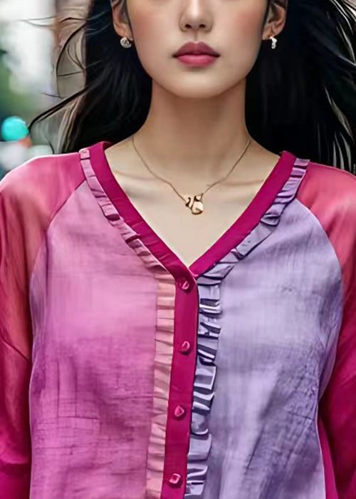 Vintage Inspired Shirt with a Contemporary Edge