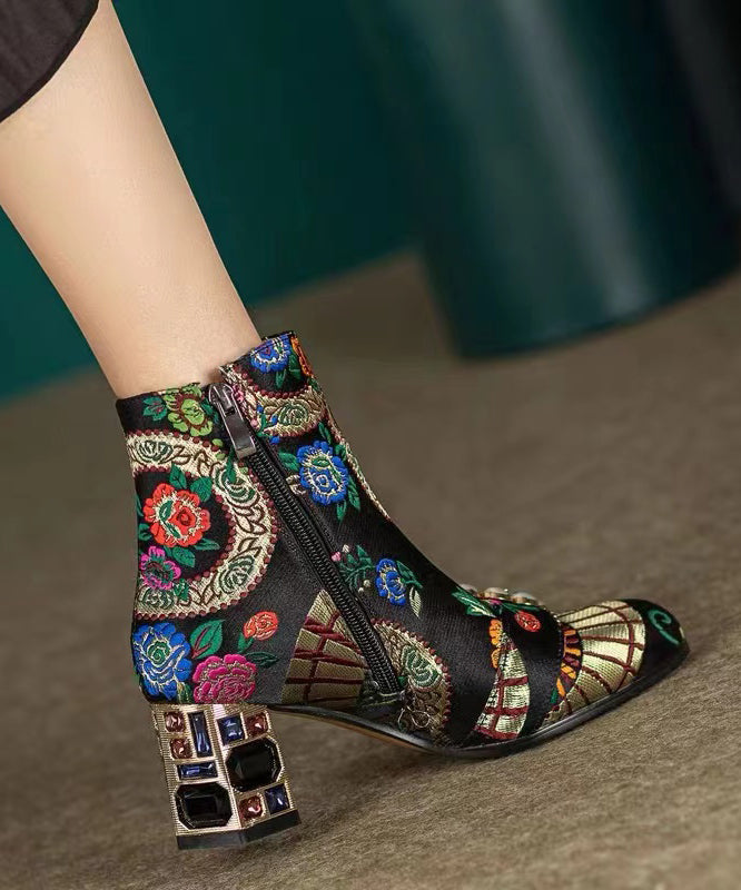 Classic Orthopedic Boots with Timeless Style