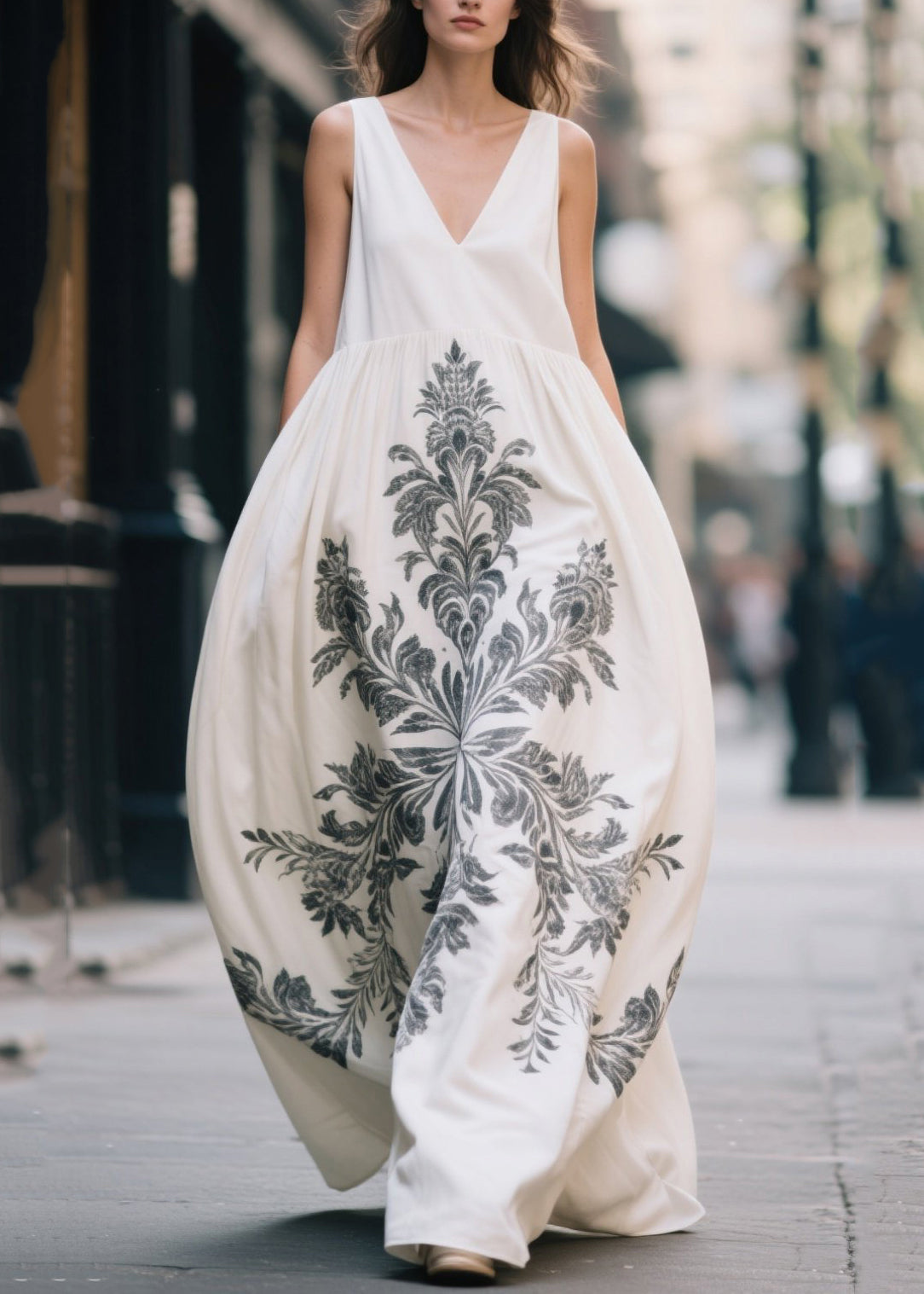 Classic Vintage Dress with a Flattering Fit
