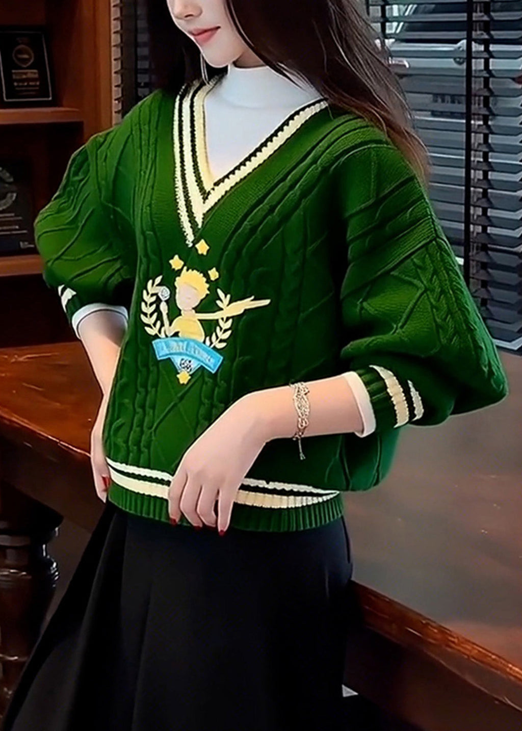 Polished Sweater with an Effortless Classic Look
