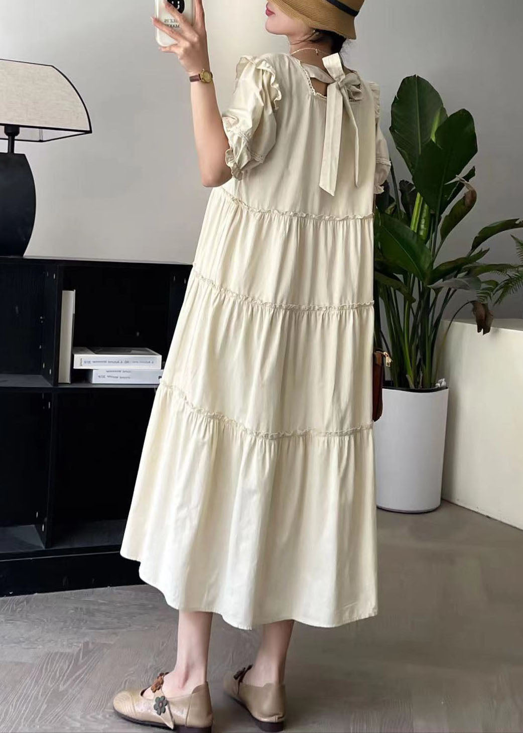 Elegantly Styled Dress for Everyday Wear