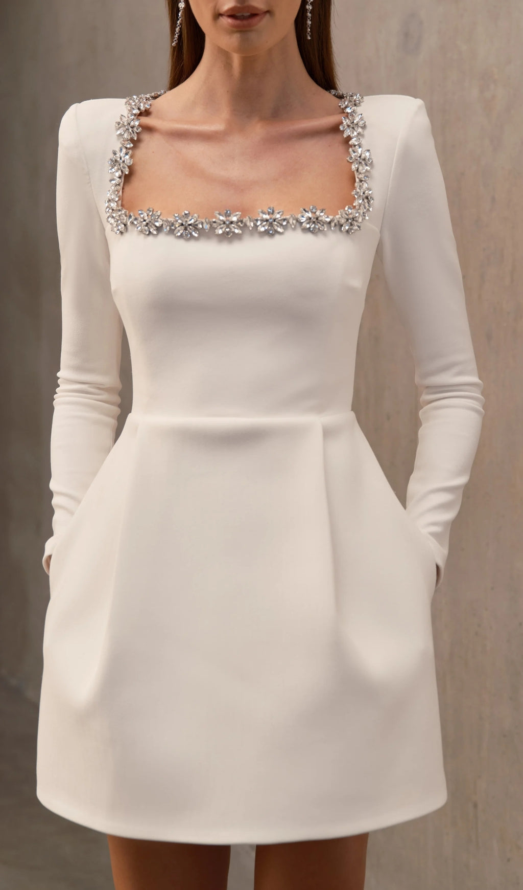 Classic Vintage Dress with a Flattering Fit