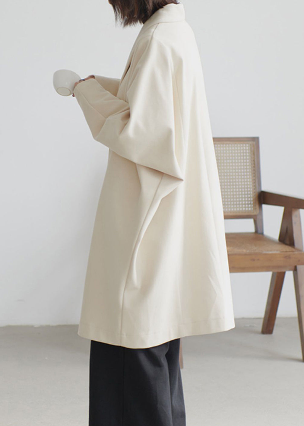 Beautifully Finished Coat in a Timeless Design