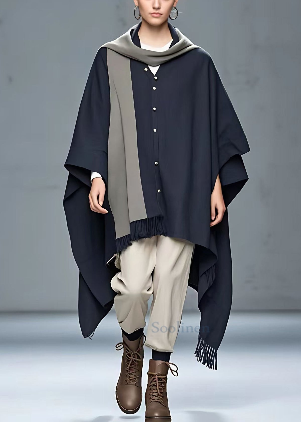 Vintage Inspired Coat with a Contemporary Edge