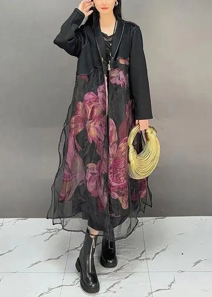 Gracefully Styled Coat for Any Occasion