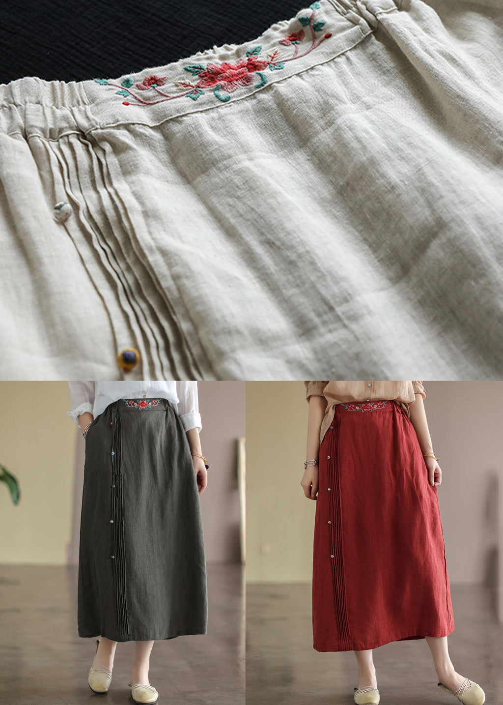 Classic Vintage Garment with a Flattering Fit