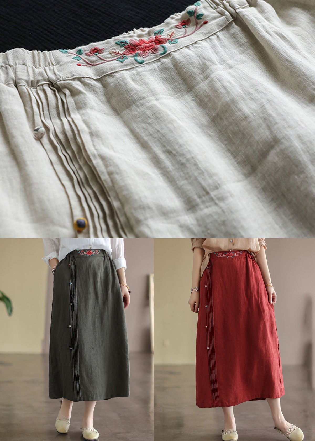 Well Tailored Garment with a Graceful Silhouette