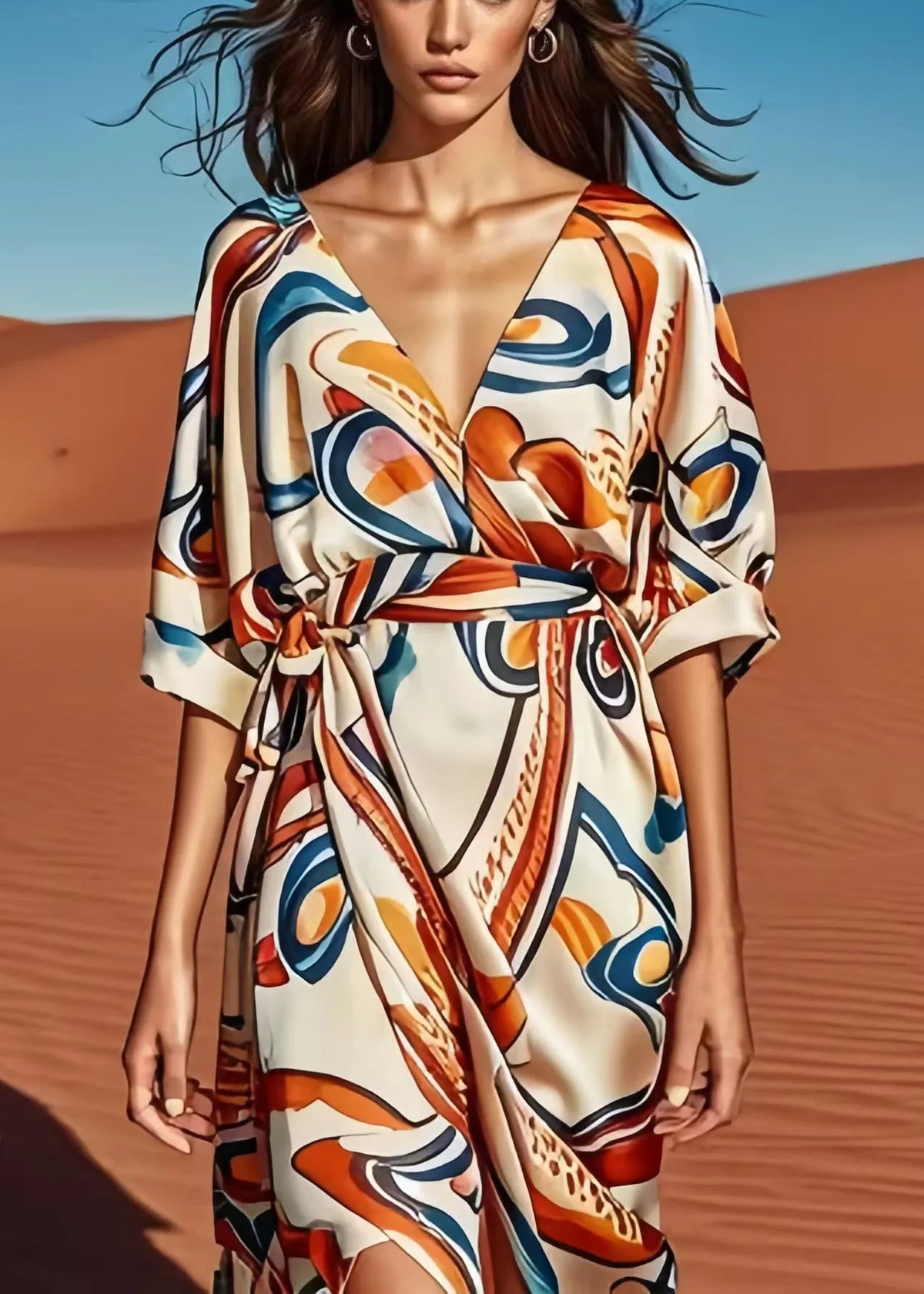 Vintage Inspired Dress with a Contemporary Edge