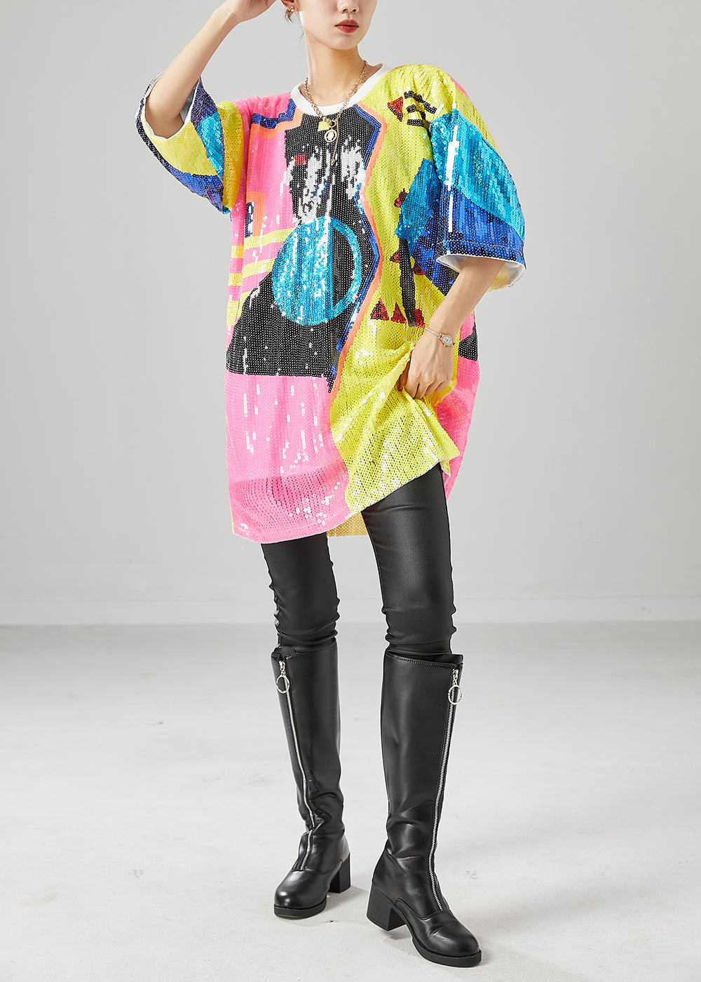 Vintage Inspired Top with a Contemporary Edge