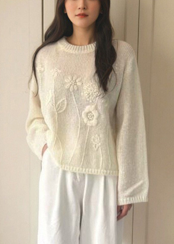 Beautifully Finished Sweater in a Timeless Design