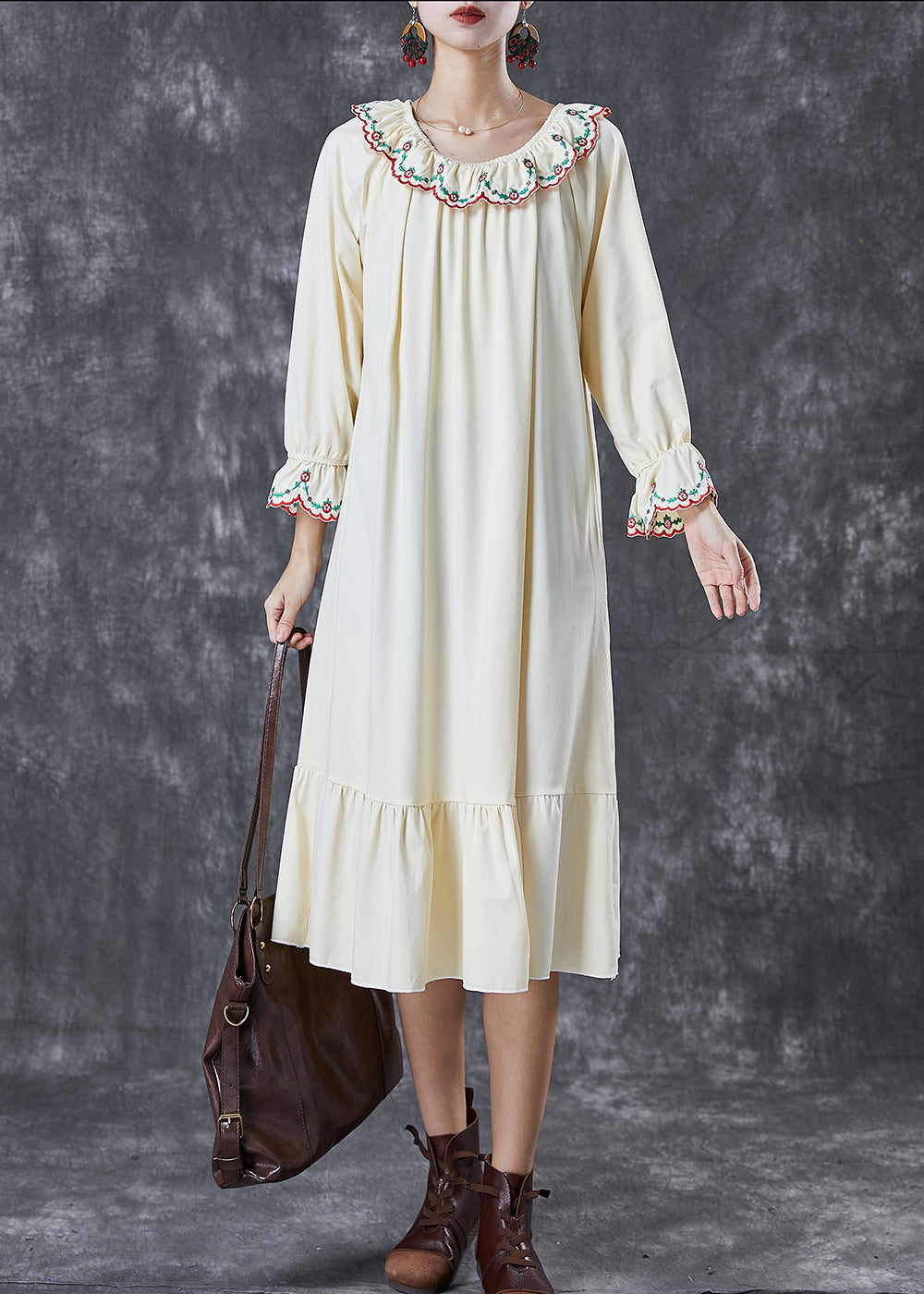 Polished Dress with an Effortless Classic Look