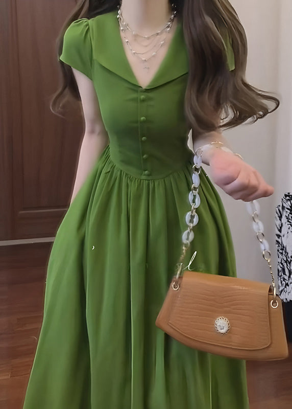 A Vintage Style Dress with Delicate Timeless Details